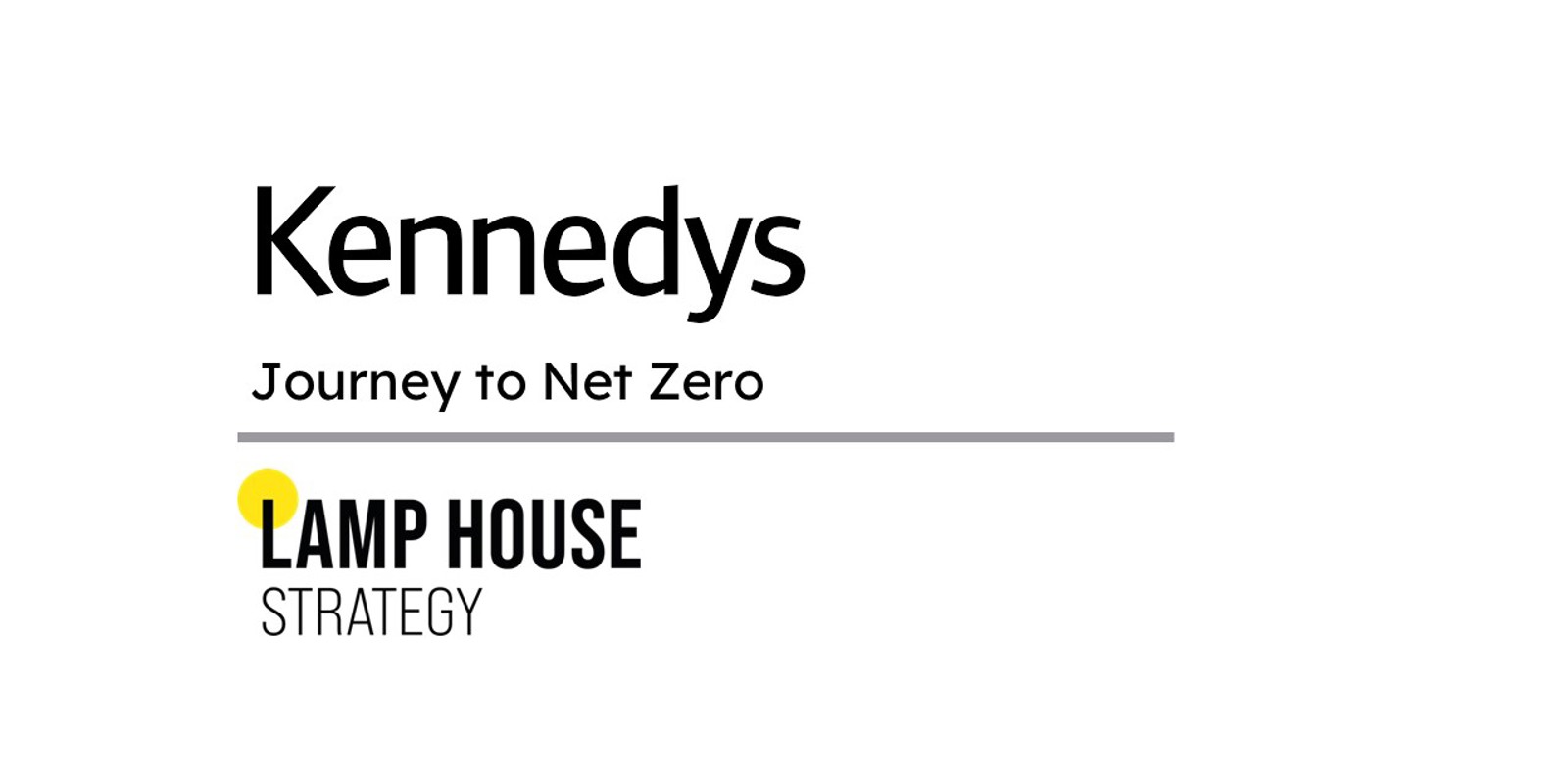 Kennedys Journey To Net Zero (1)