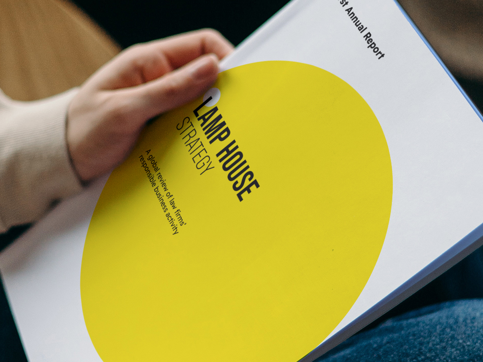 Annual Report Lamp House